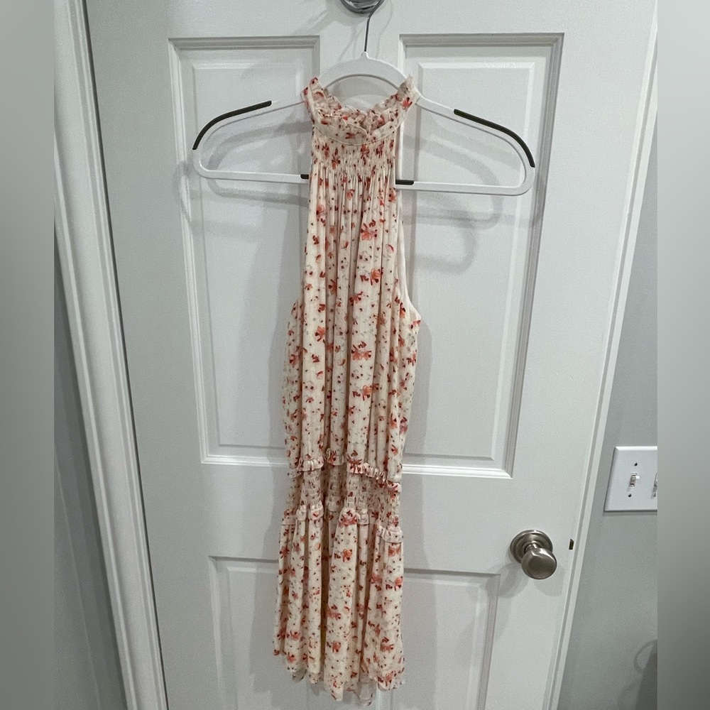 Blue Life floral mini dress XS